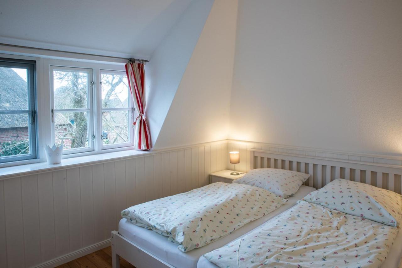Ferienwohnung Oldsum Eksteriør billede