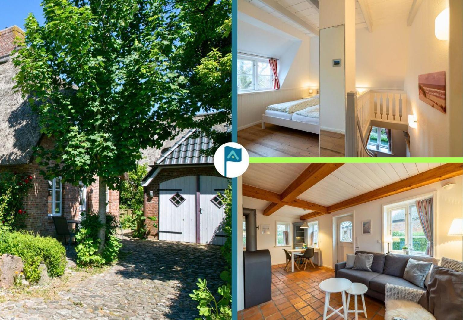 Ferienwohnung Oldsum Eksteriør billede