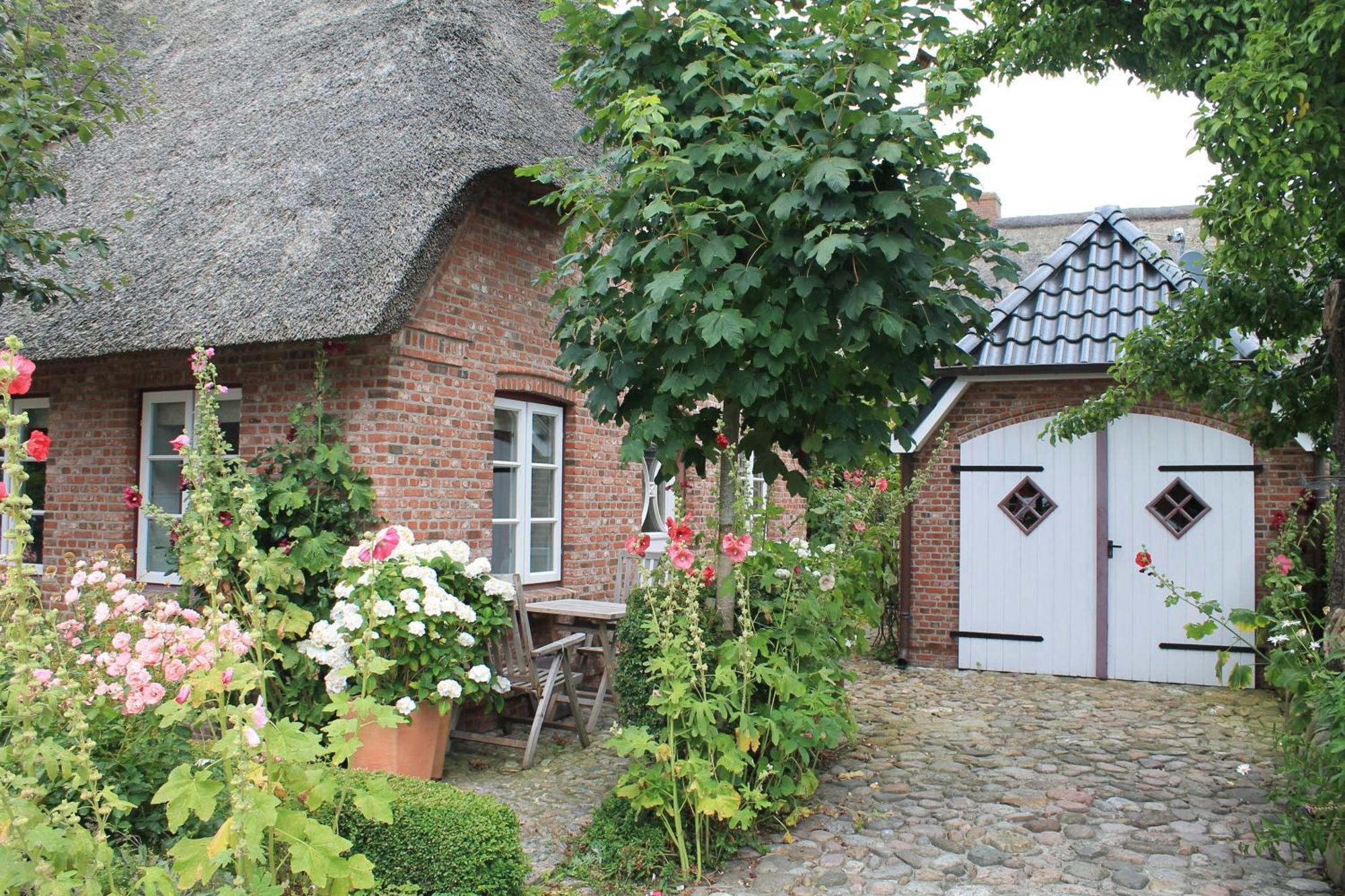 Ferienwohnung Oldsum Eksteriør billede
