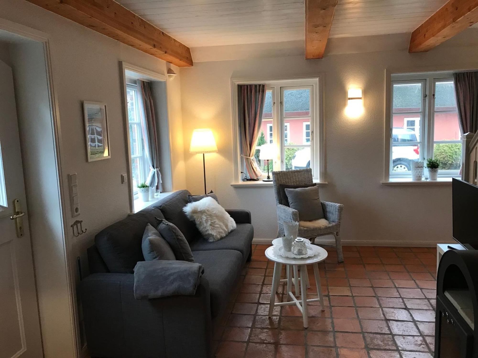 Ferienwohnung Oldsum Eksteriør billede